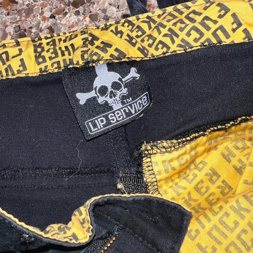 Vintage Lip Service M*therF*cker Pants - Picture 2 of 10